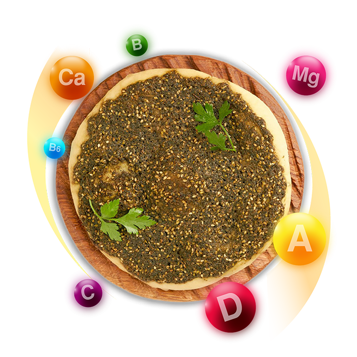 طعم لذيذ قيم غذائية!